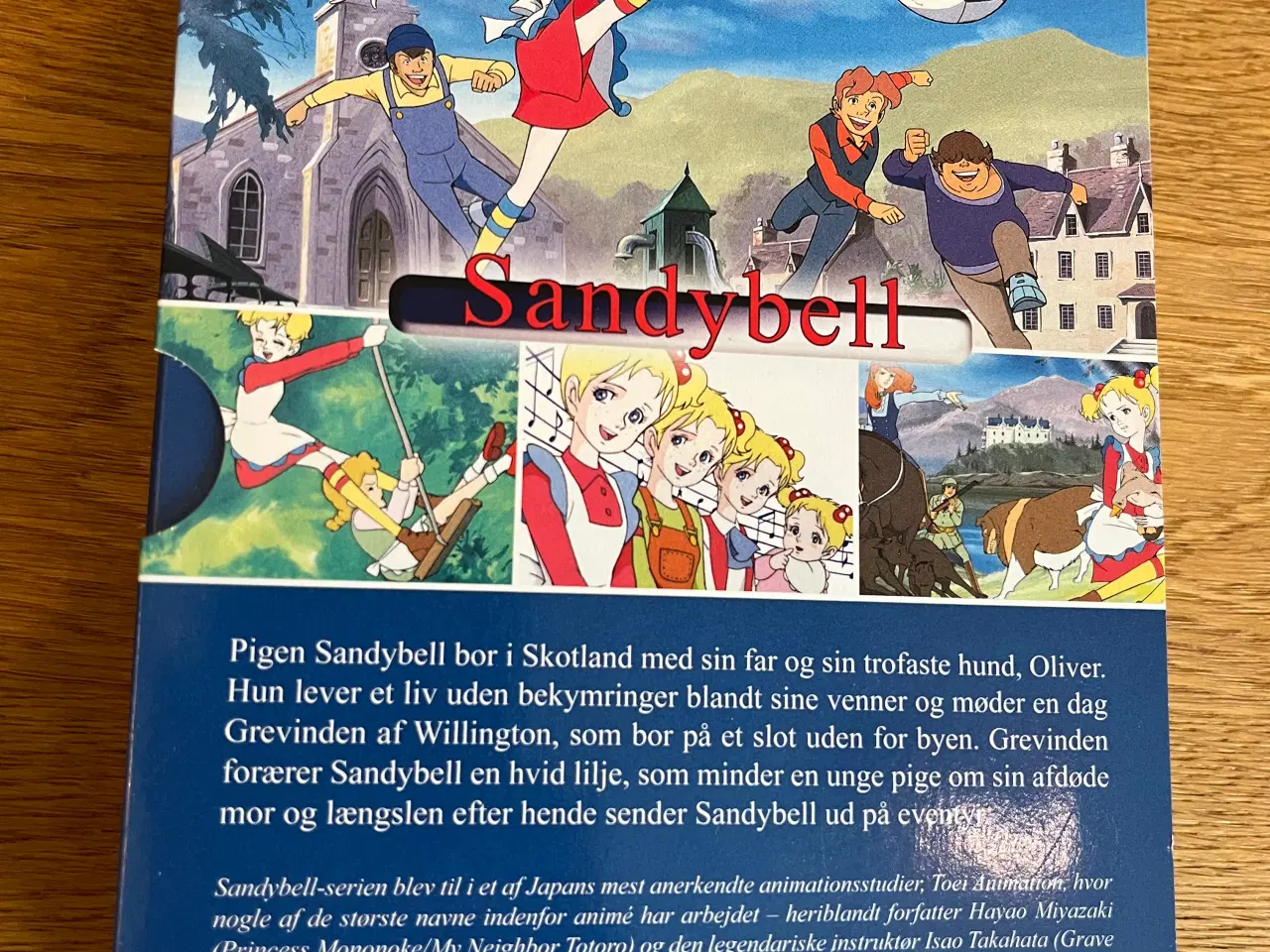 Billede 2 - Sandybell samlet serie på dvd