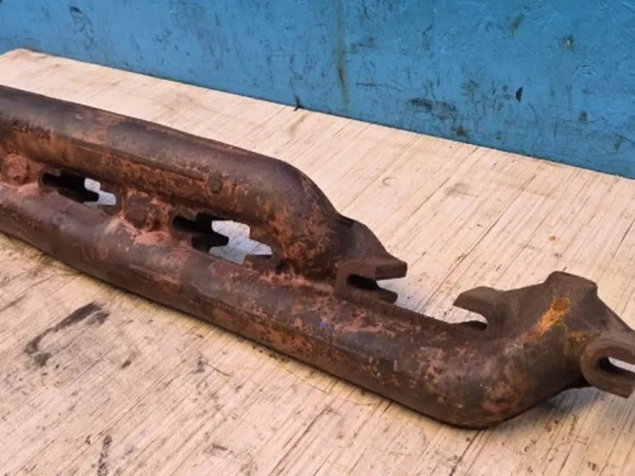 Billede 7 - Mercedes OM502LA Udstødningmanifold A5421420301