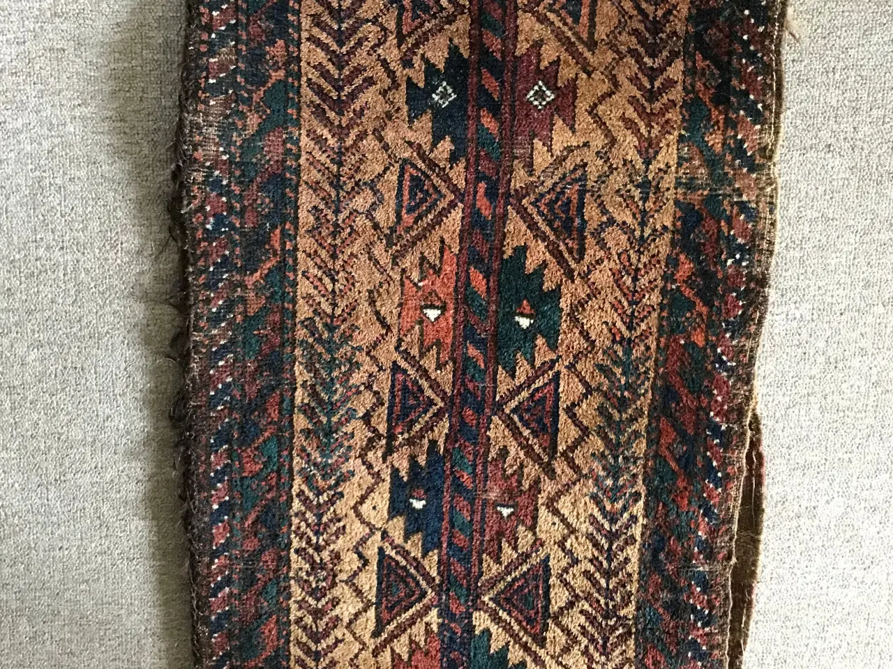 Billede 1 - Ægte tæppe - Beluch postsæk