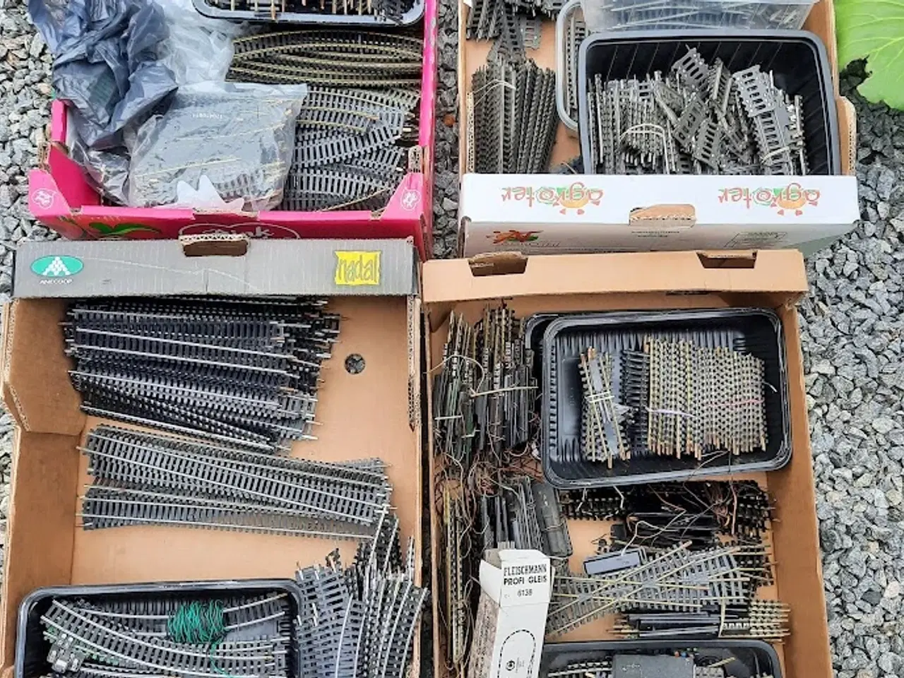 Billede 10 - Tog - vogne - skinner til Fleichmann HO system