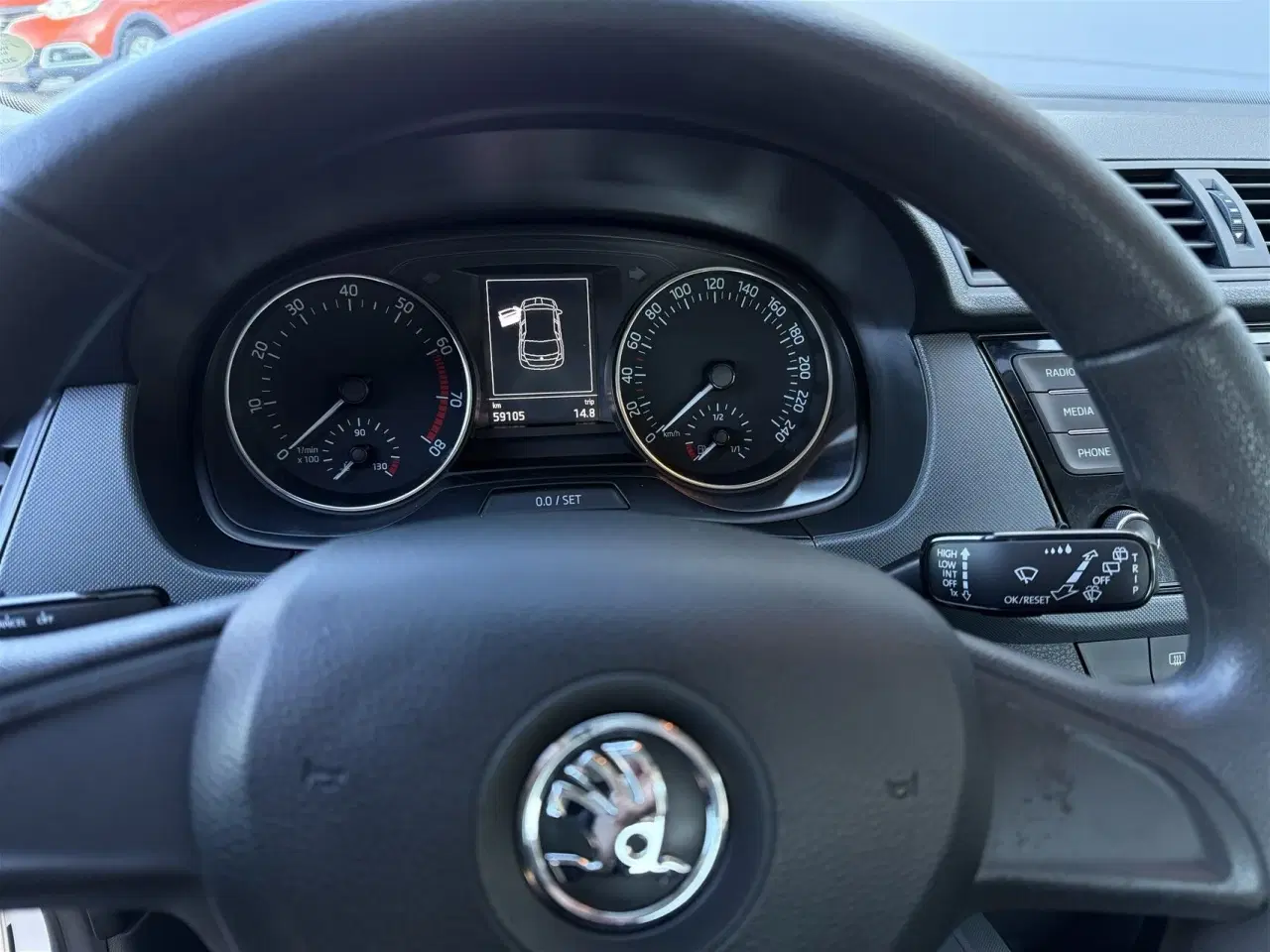 Billede 4 - Skoda Fabia 1,0 MPI Easy 60HK 5d