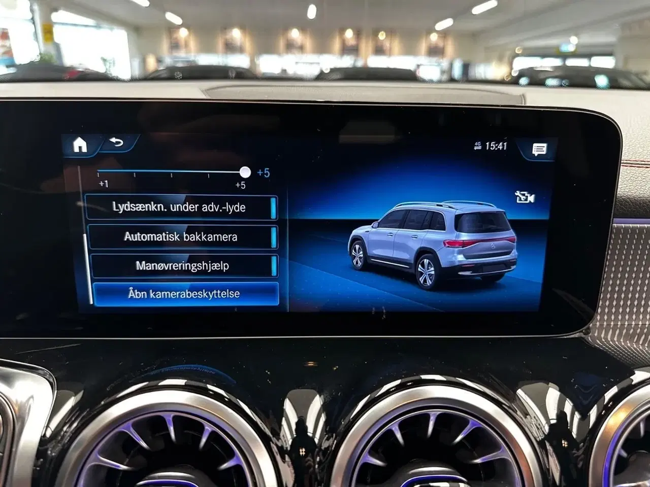 Billede 22 - Mercedes EQB350  AMG Line 4Matic