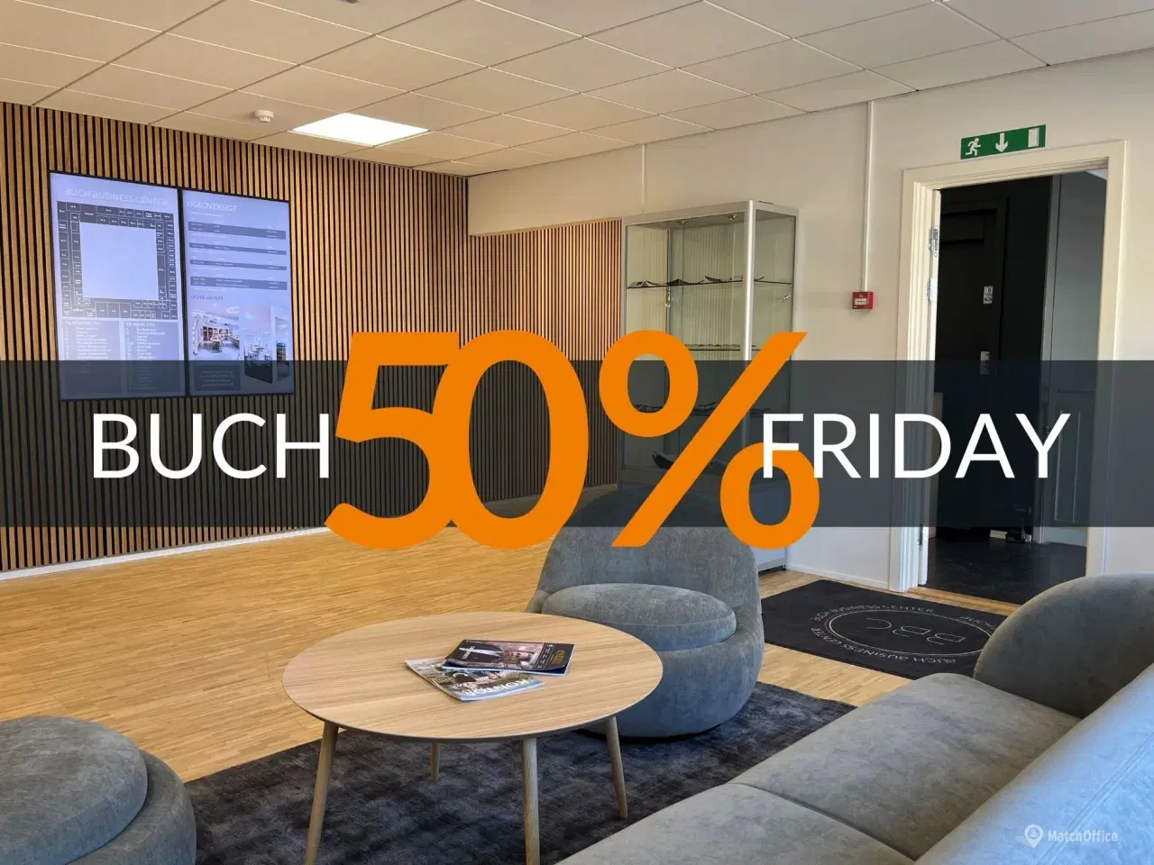 Billede 1 - BUCH BUSINESS CENTER – det moderne kontorfællesskab