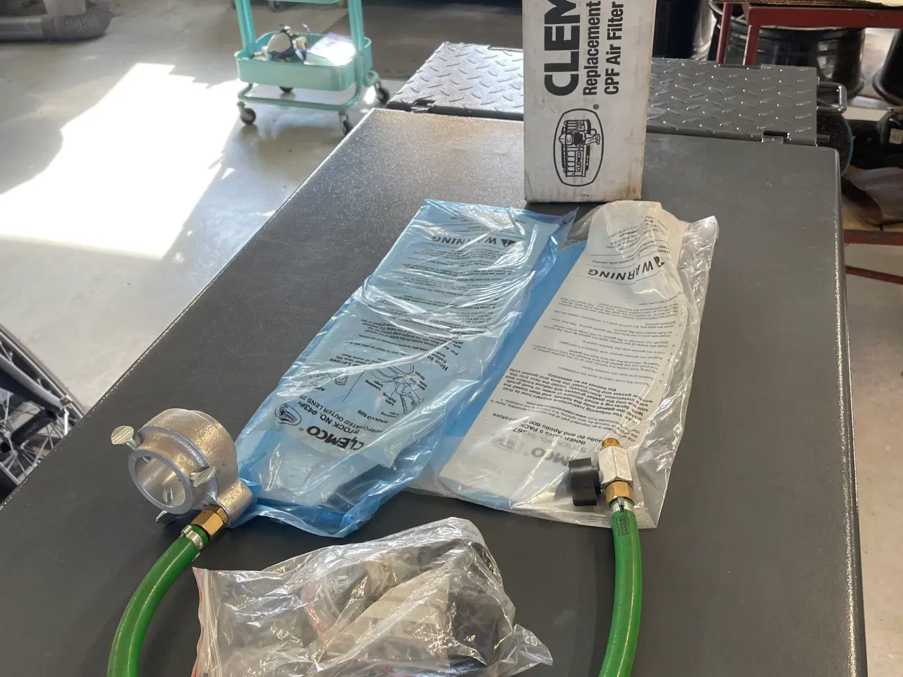 Billede 9 - Atlas copco kompressor kun 443 timer 