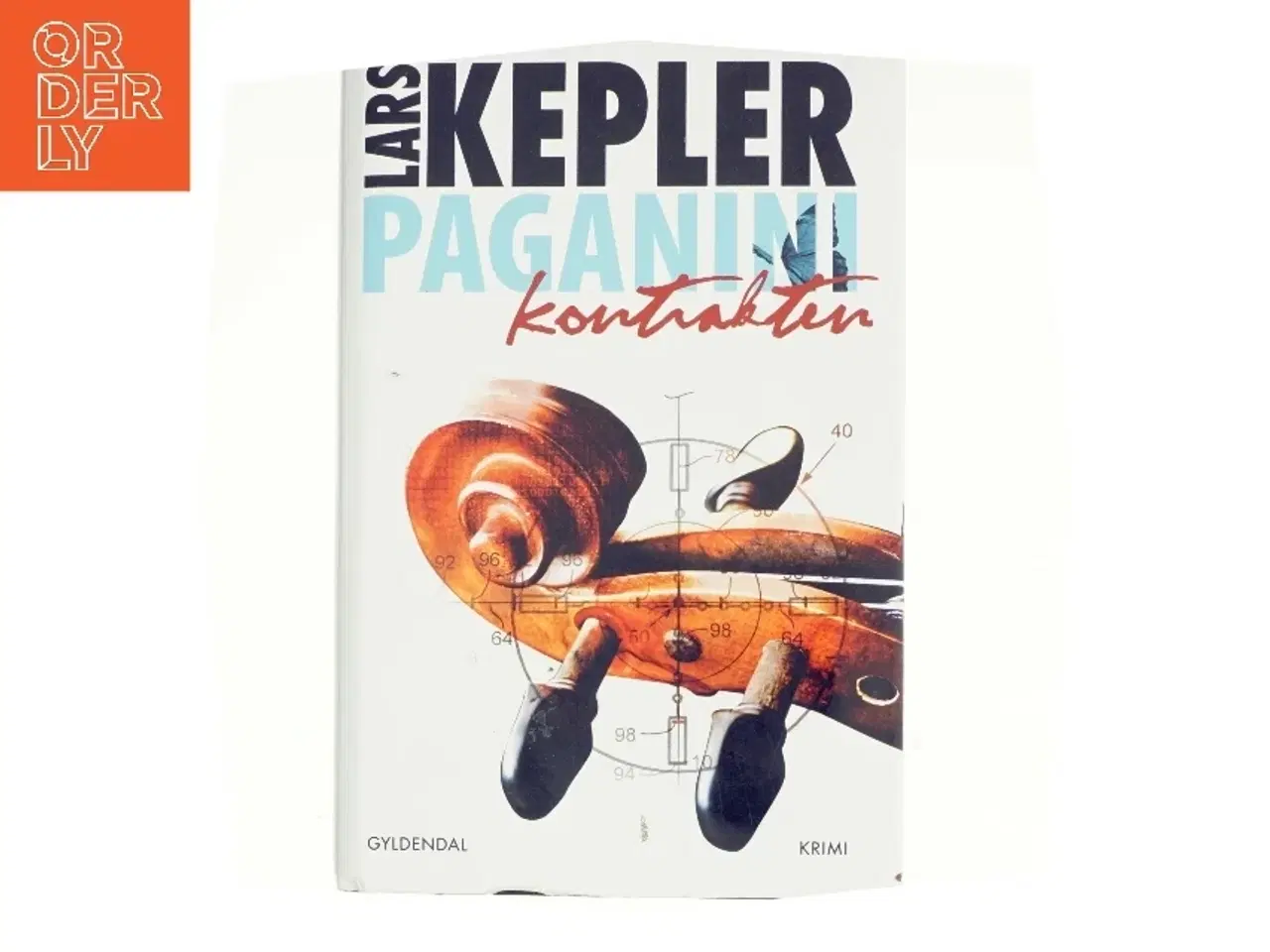 Billede 1 - Paganinikontrakten : Kriminalroman (Danish Language) (Bog)