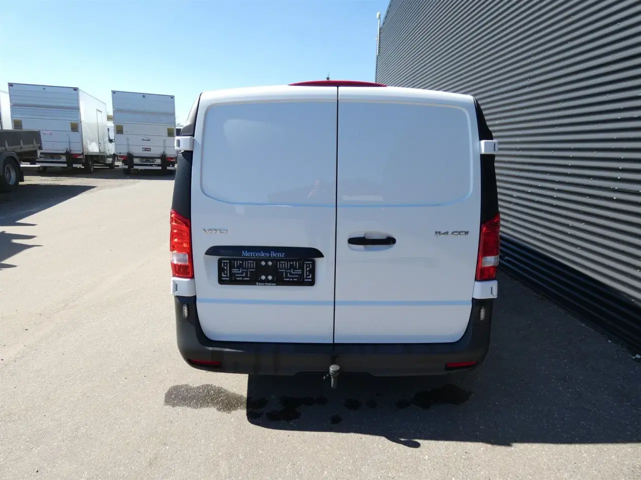 Billede 7 - Mercedes-Benz Vito 114 A3 2,0 CDI Pro 9G-Tronic 136HK Van 9g Aut.