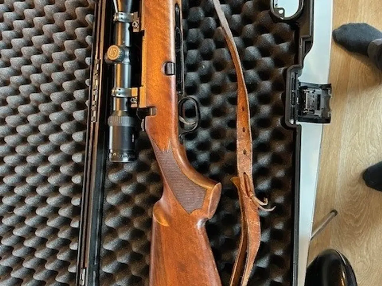 Billede 3 - Tikka M695 cal 6,5x55 med Zeiss 2,5-10x50 kikkert