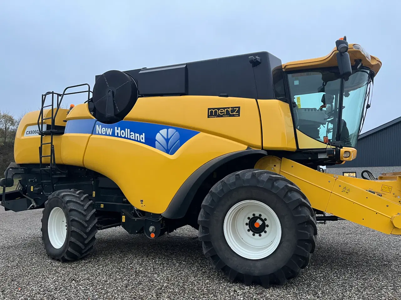 Billede 2 - New Holland Cx 8060