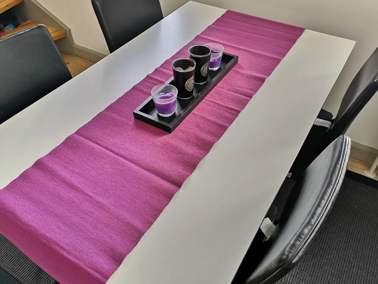 Billede 2 - Ny IKEA MÄRIT bordløber, violet / lilla, 35x130 cm