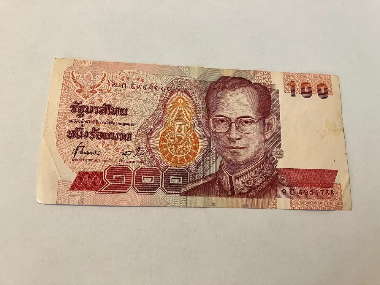 Billede 1 - 100 Bath Thailand