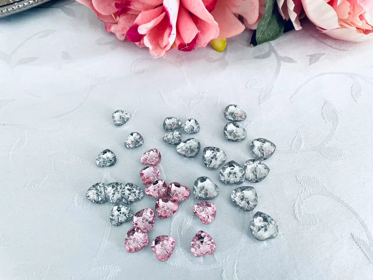 Billede 10 - Blandet hjerte knapper 