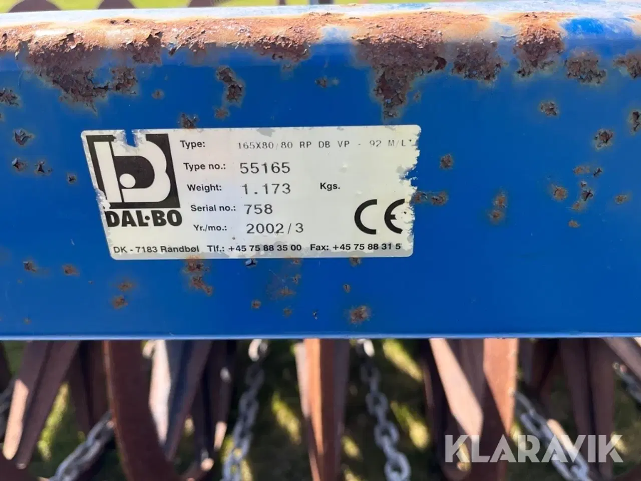 Billede 5 - Jordpakker Dalbo 55165