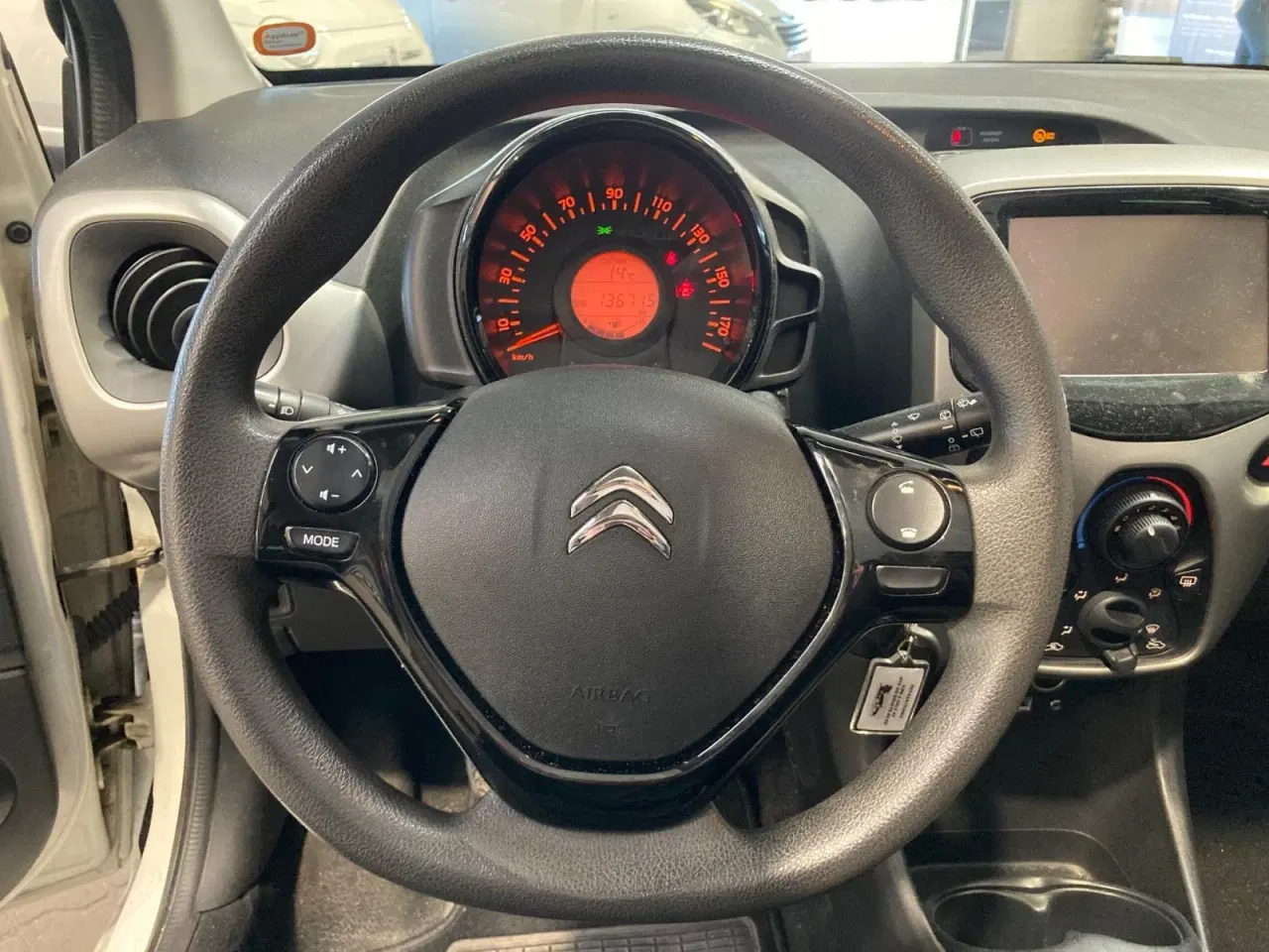 Billede 6 - Citroën C1 1,0 e-VTi Feel Airscape