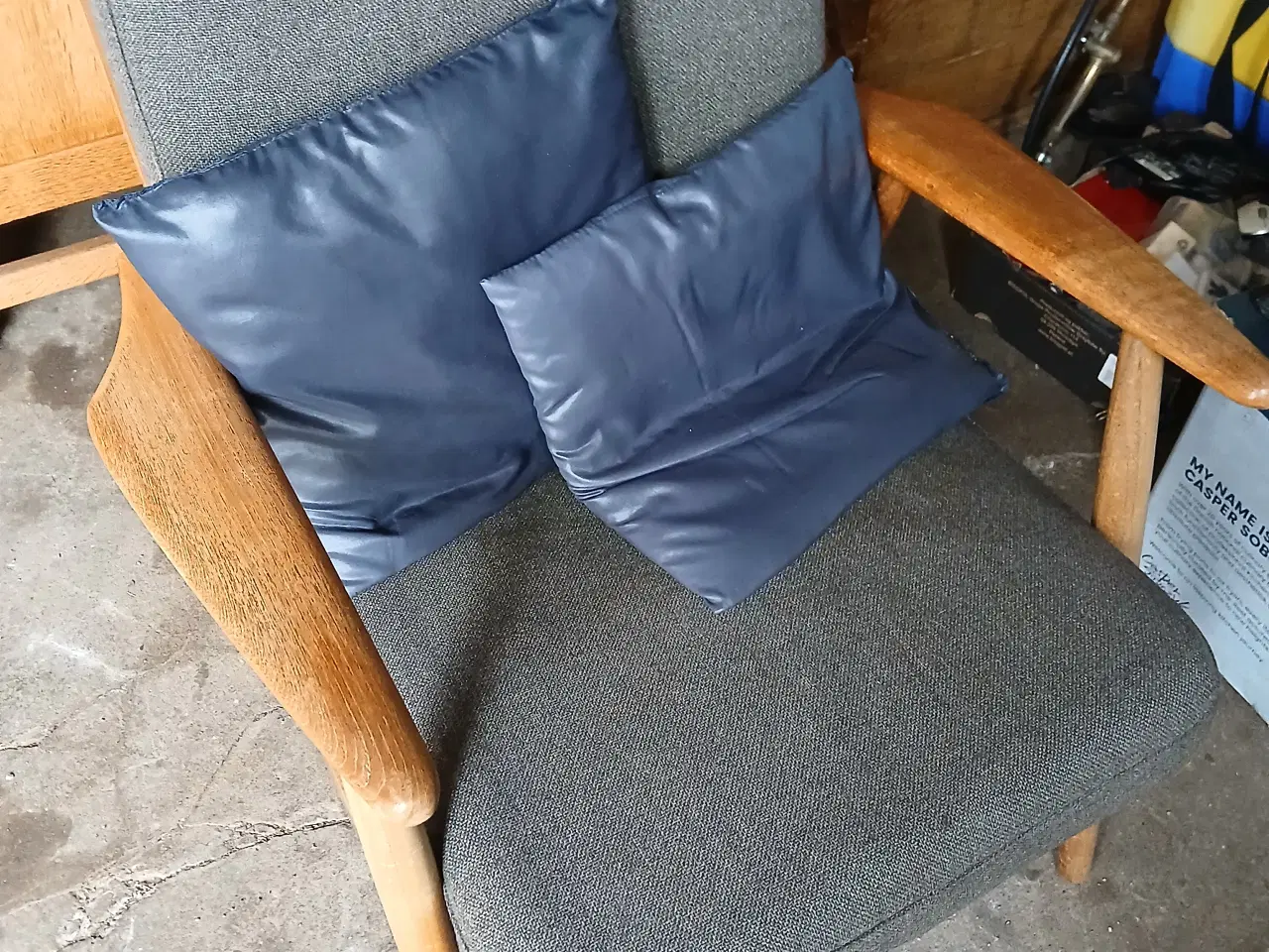 Billede 1 - Teak træs Hvilestoæ 