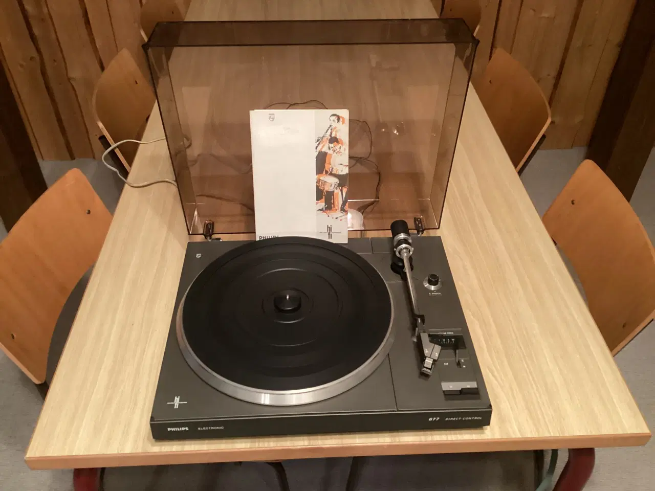 Billede 4 - Pladespiller