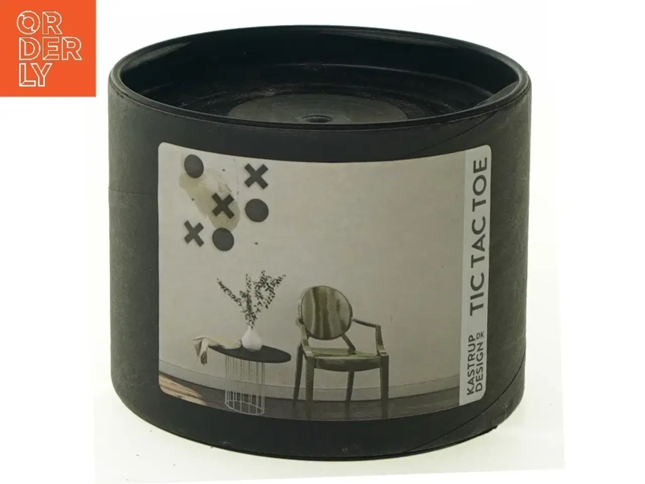 Billede 1 - Tic tac toe pynt fra Kastrup Design (str. 10 x 8 cm)