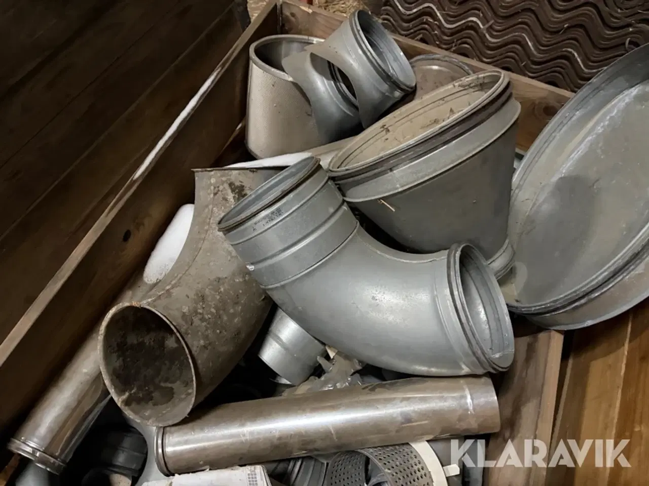 Billede 12 - Ventilationsmaterialer blandet lot