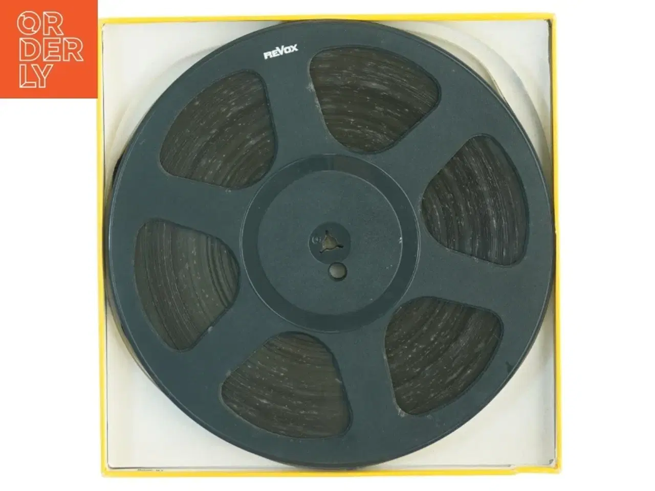 Billede 3 - TDK LB 3600 Audua professionel spolebånd på NAB metalspole(str. 28 x 28 cm)