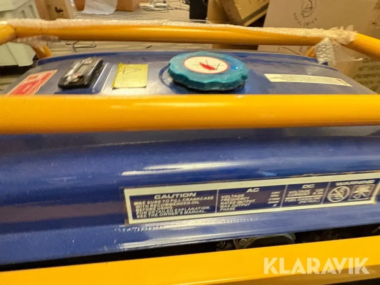 Billede 9 - Generator Power generator PT8500WE