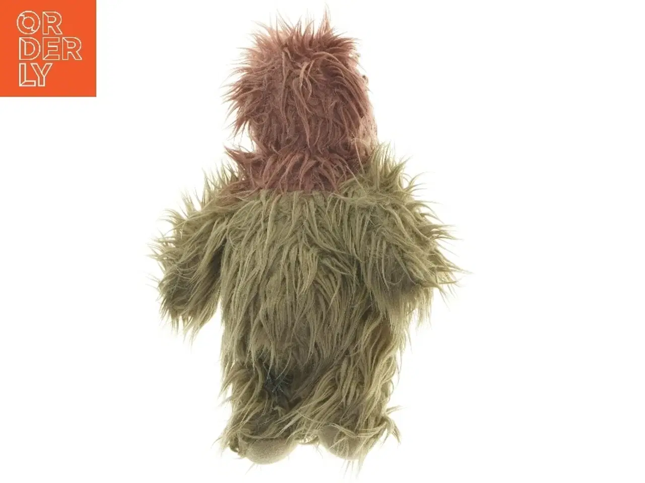 Billede 2 - Plyslegetøj med pels Tanja (str. 35,5 cm)