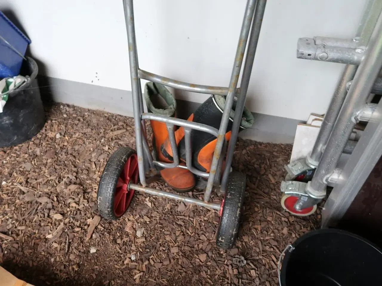 Billede 2 - Sækkevogn