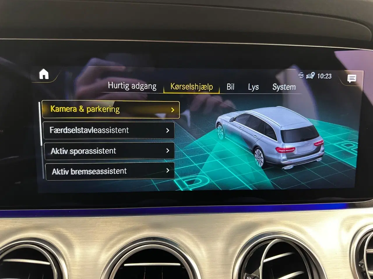Billede 20 - Mercedes E220 d 2,0 Avantgarde stc. aut.