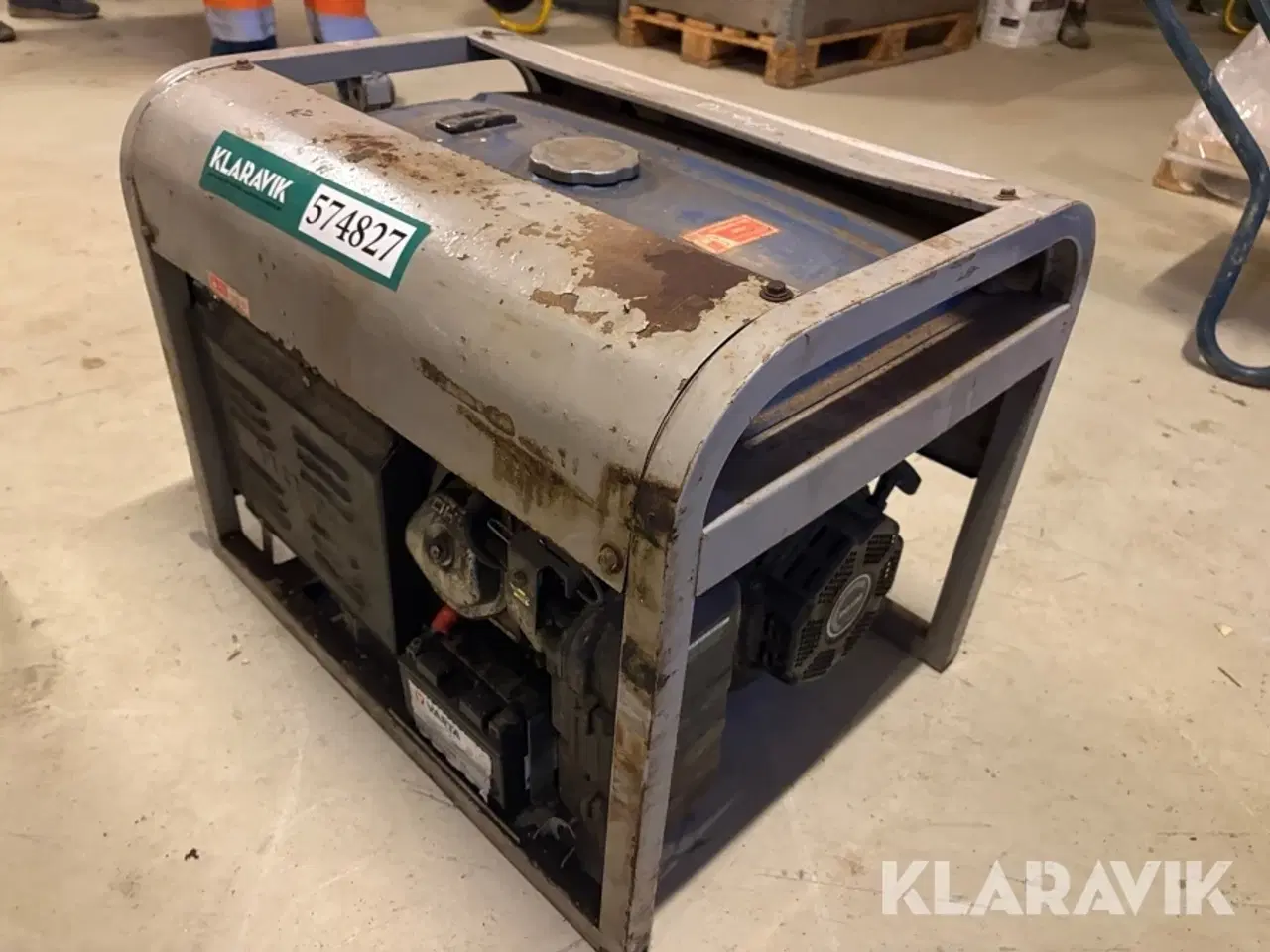 Billede 3 - Generator Power Generator GG7500-3 - 7200 watt