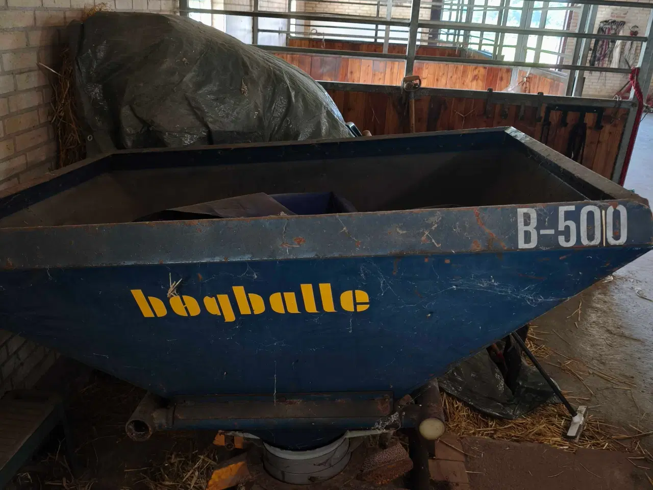 Billede 1 - Bøgeballe 500 