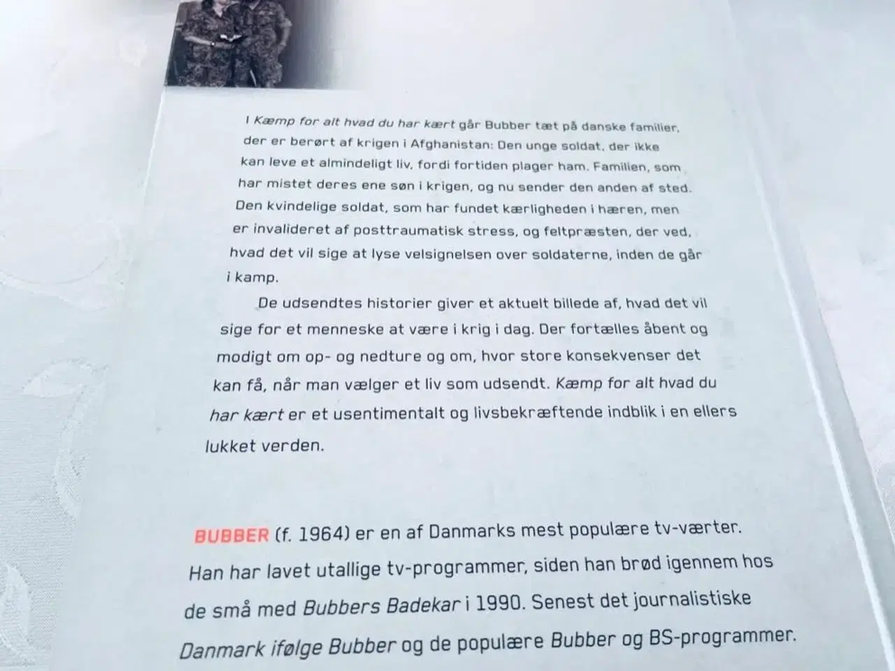 Billede 3 - Bubber Kæmp for alt du har kært