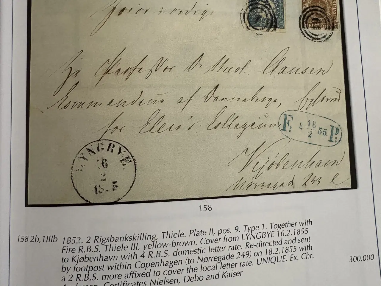 Billede 3 - Katalog fra Thomas Høiland over klassisk DK