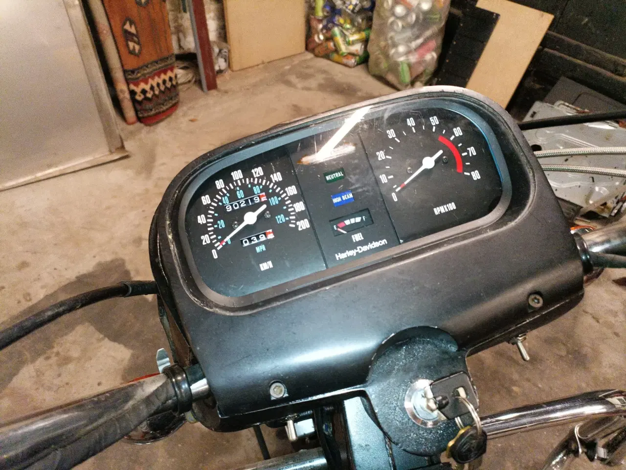Billede 6 - Harley Davidson Evo 1985 