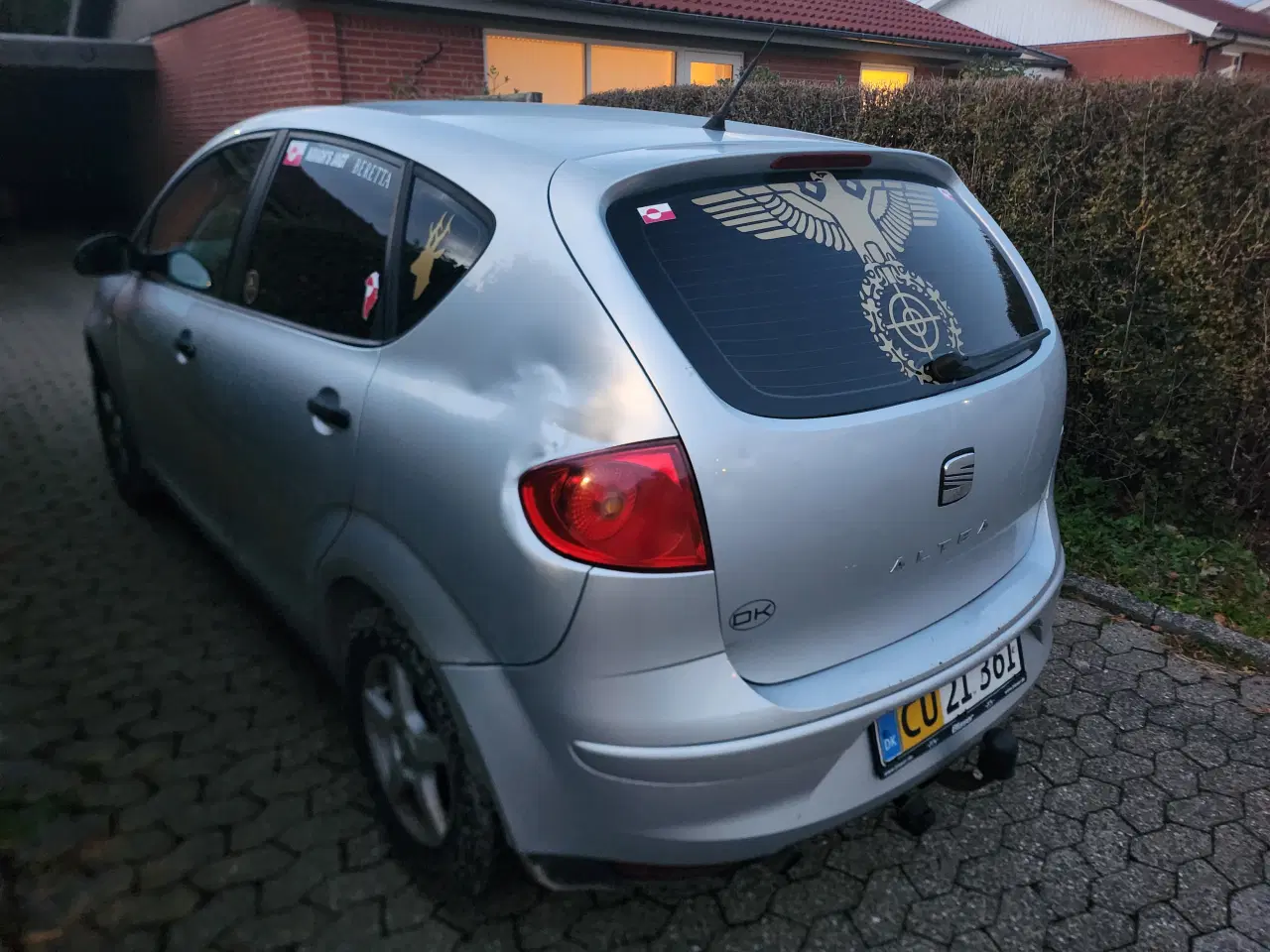 Billede 17 - Seat Altea 1.6i Van