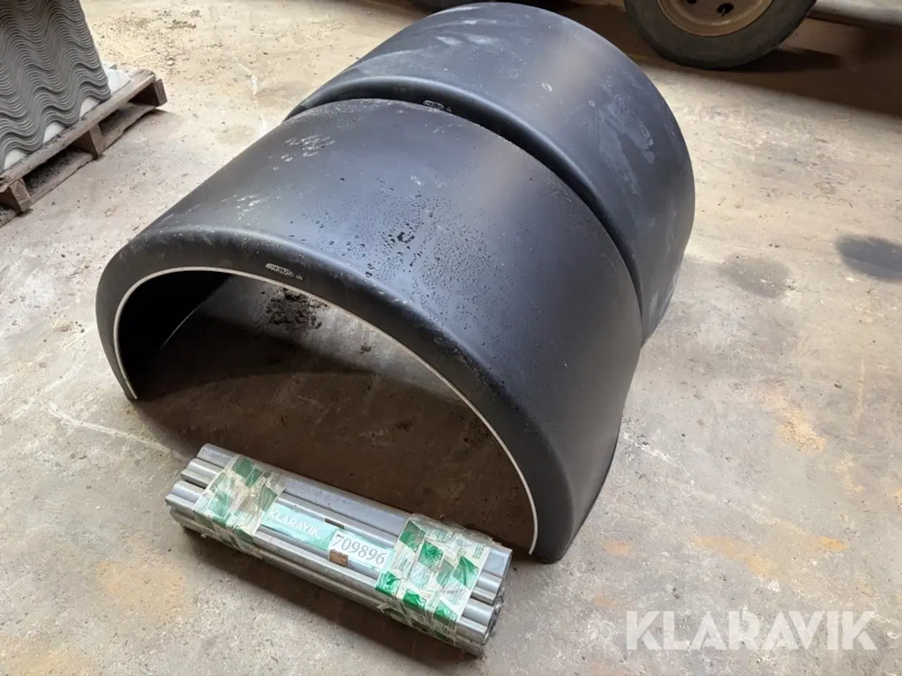 Billede 1 - Hjulskærme Parlok 2 styk