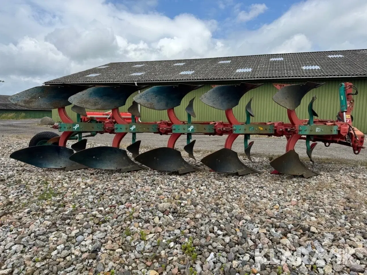 Billede 7 - Plov Kverneland EG 100-300-9