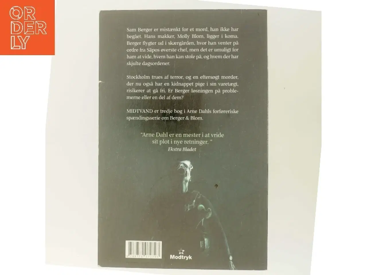 Billede 3 - Midtvand : kriminalroman af Arne Dahl (f. 1963) (Bog)
