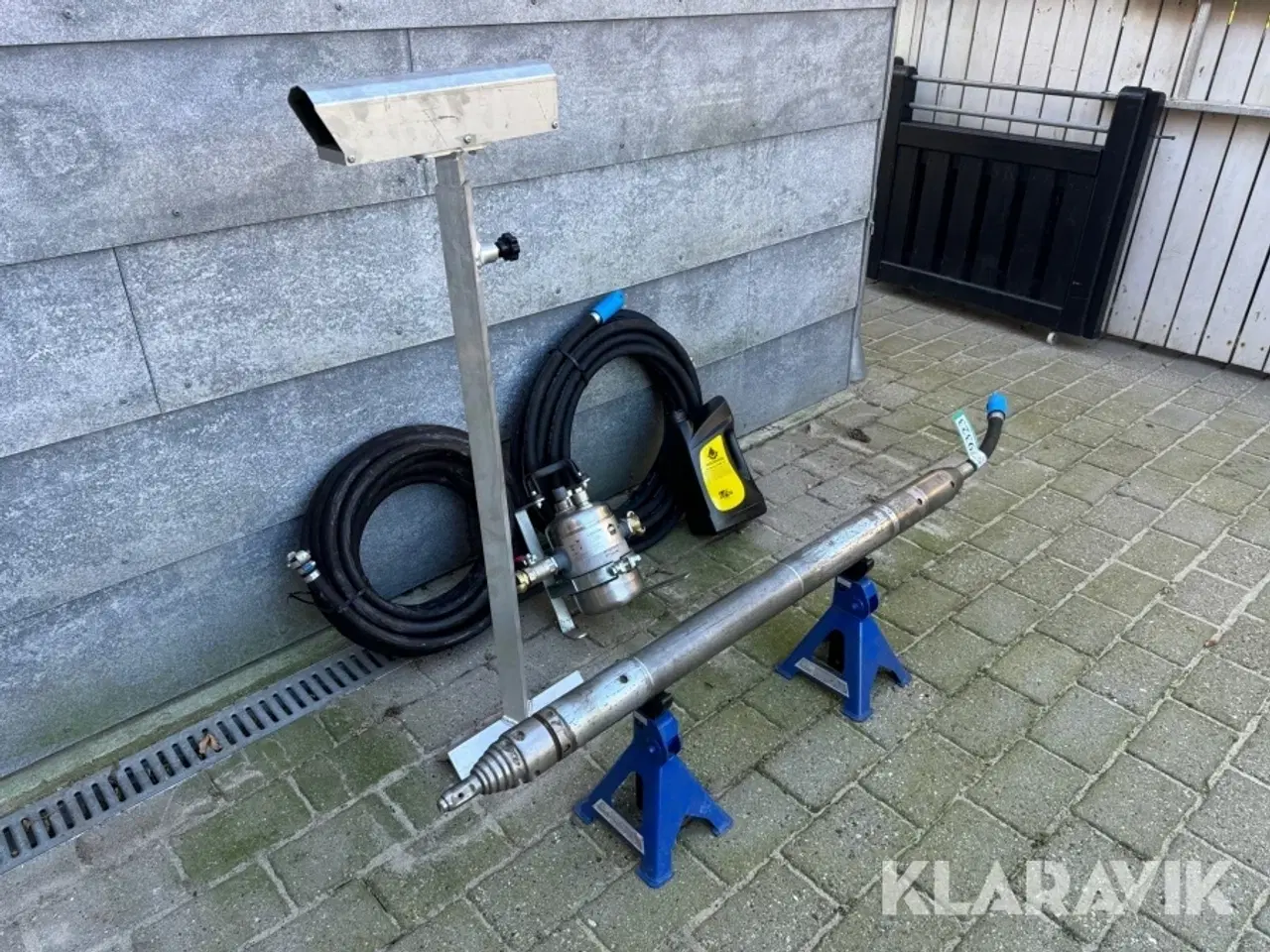 Billede 1 - Jordraket skydesæt komplet Grundomat PK75 MM