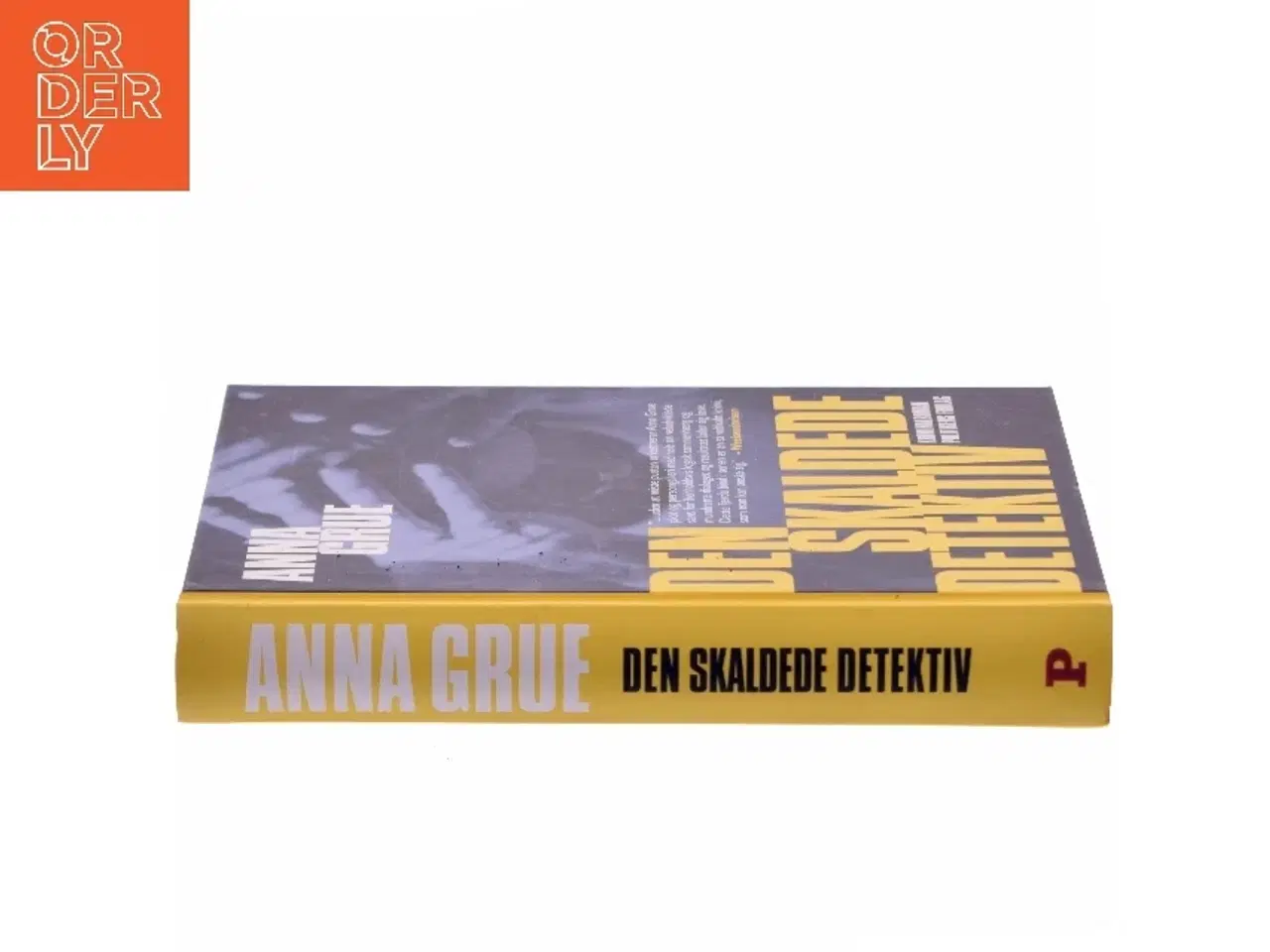Billede 2 - Den skaldede detektiv af Anna Grue (Bog)