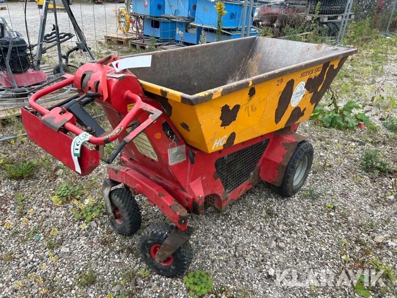 Billede 3 - Motorbør Super skub Hydra