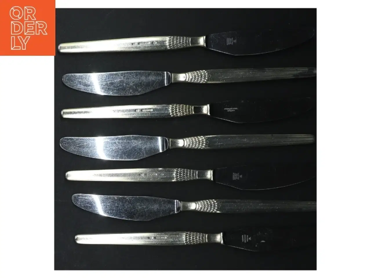 Billede 4 - Cherie Knive  i Sølvplet  (str. 22 cm) fra Gense