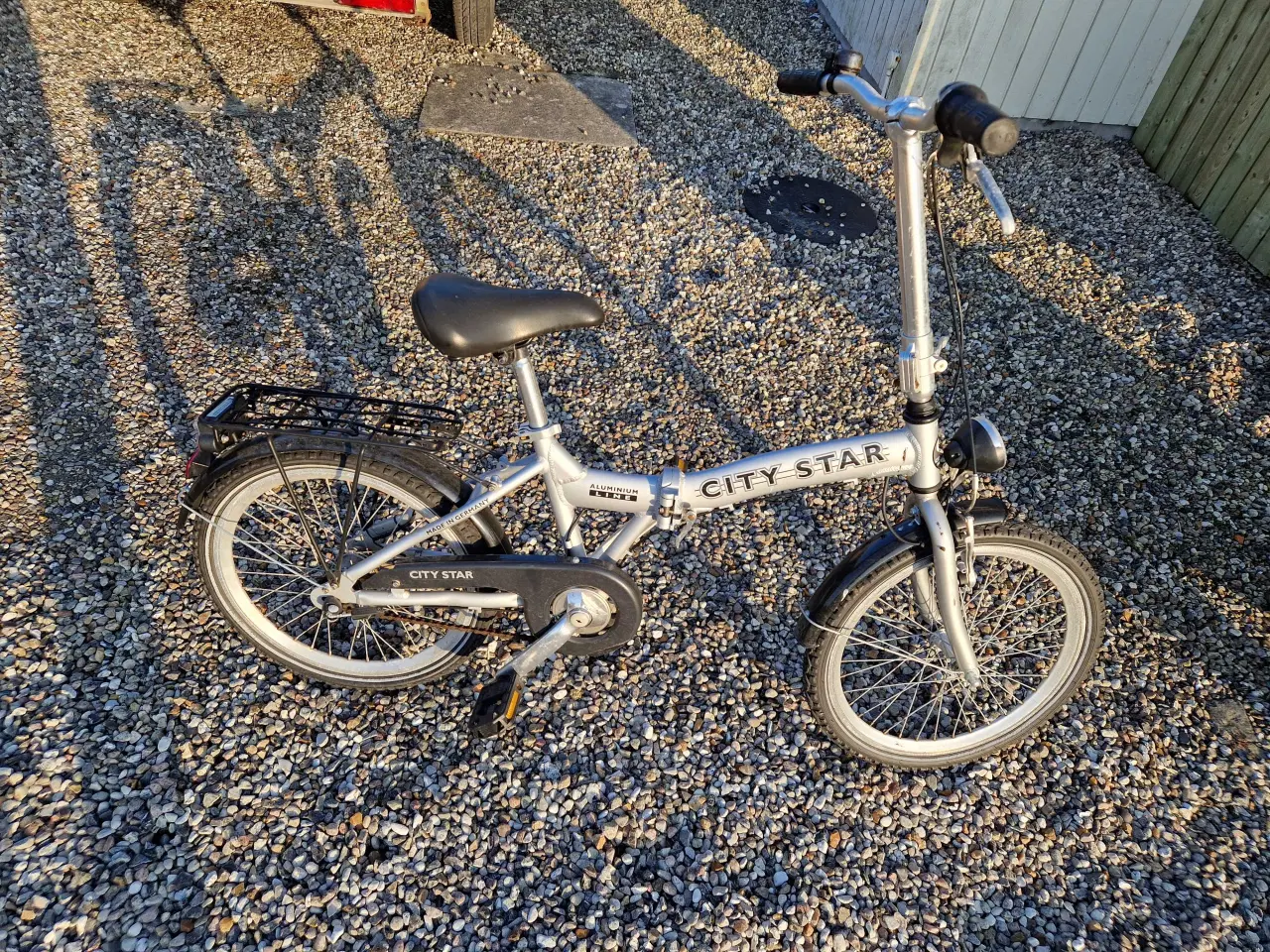 Billede 5 - 2 stk foldbar cykler