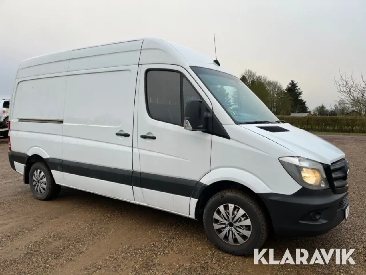 Billede 3 - Kassevogn Mercedes Sprinter 211 CDI