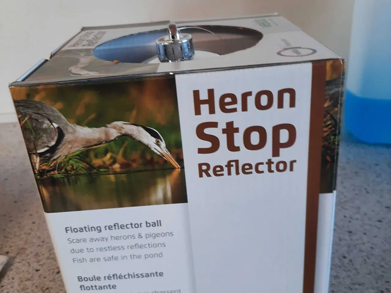 Billede 1 - Hejre skræmmer