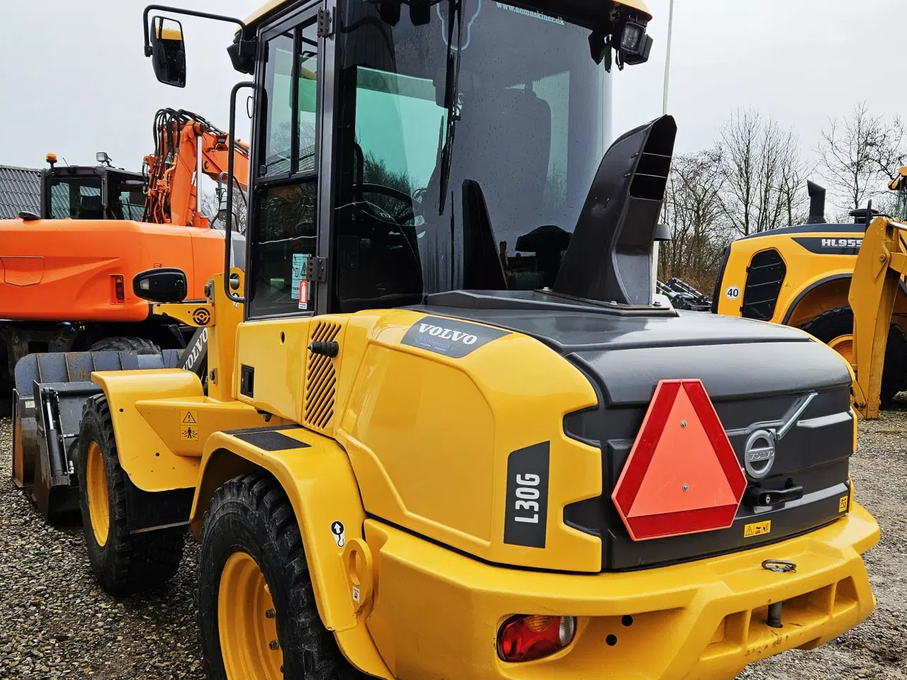 Billede 5 - Volvo L30GS / år 2020 / 1200 timer / smøreanlæg