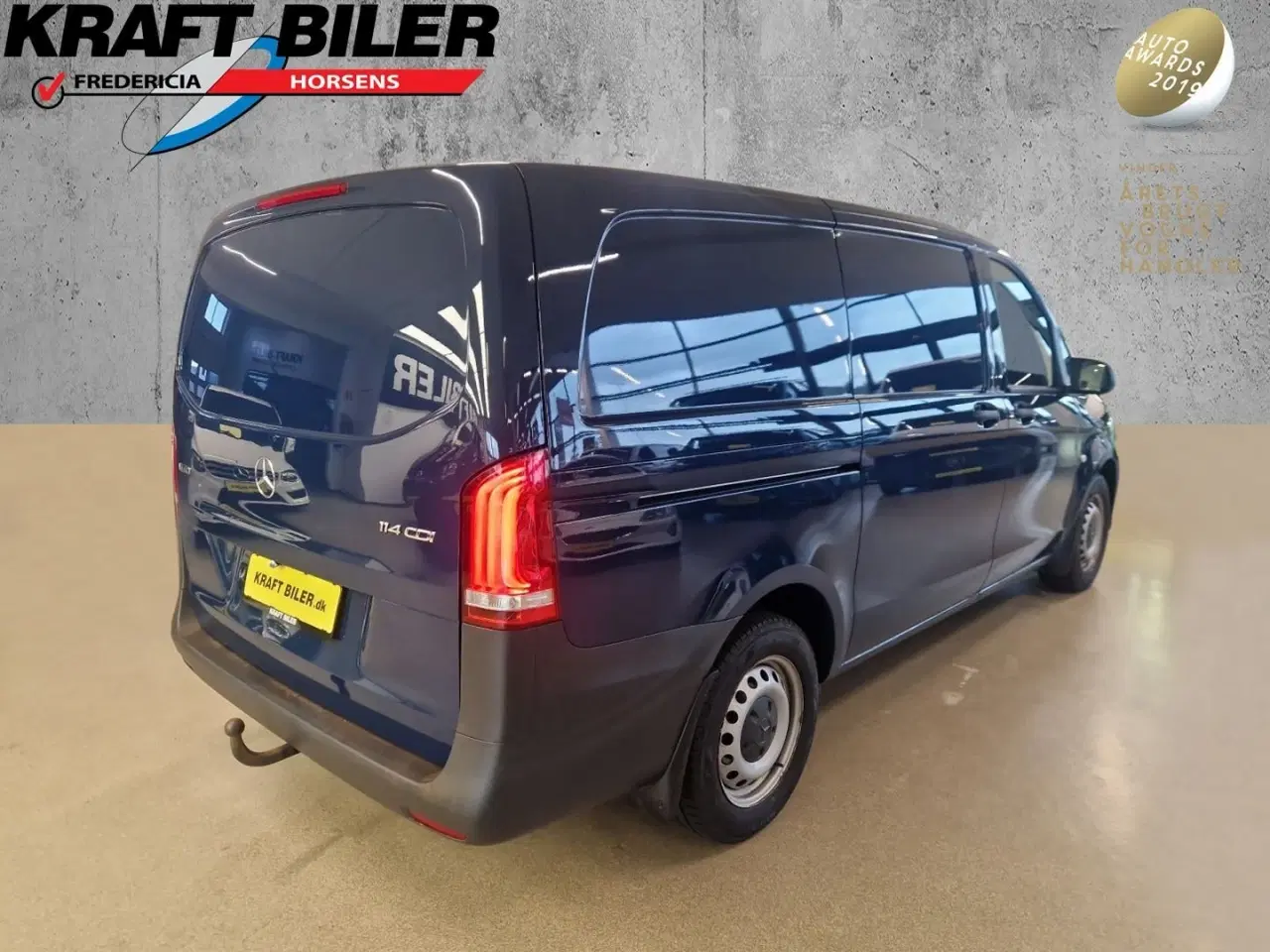 Billede 5 - Mercedes Vito 114 2,0 CDi Complete aut. L RWD