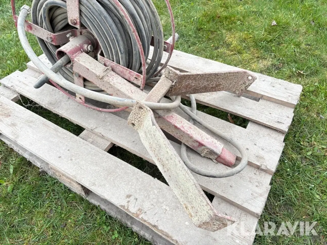 Billede 12 - Højtryksslange på tromle til landbrug/industri.