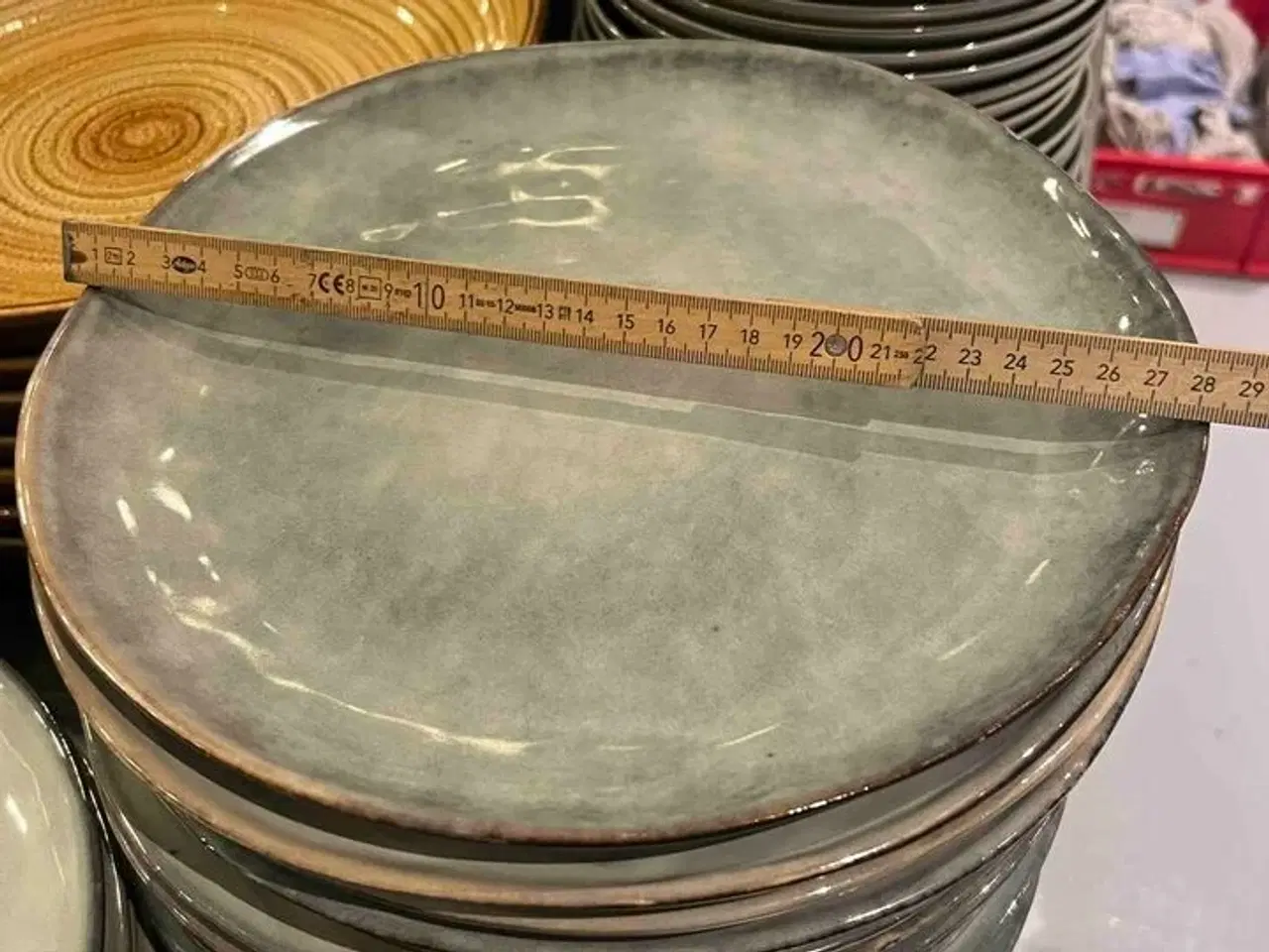 Billede 1 - 18 stk. Tallerkener (28cm)