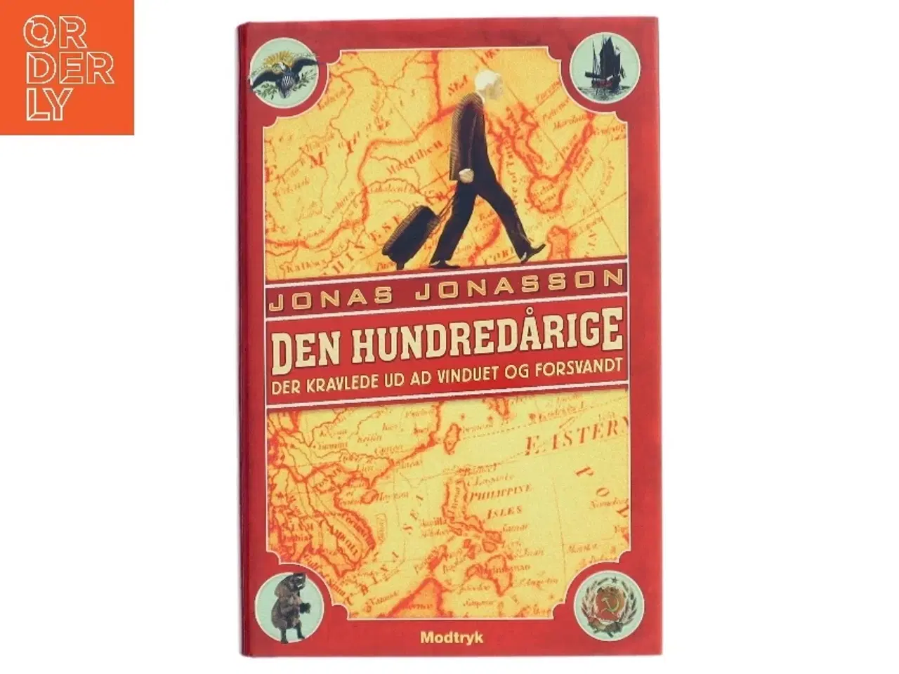 Billede 1 - Den hundredeårige af Jonas Jonasson (Bog)
