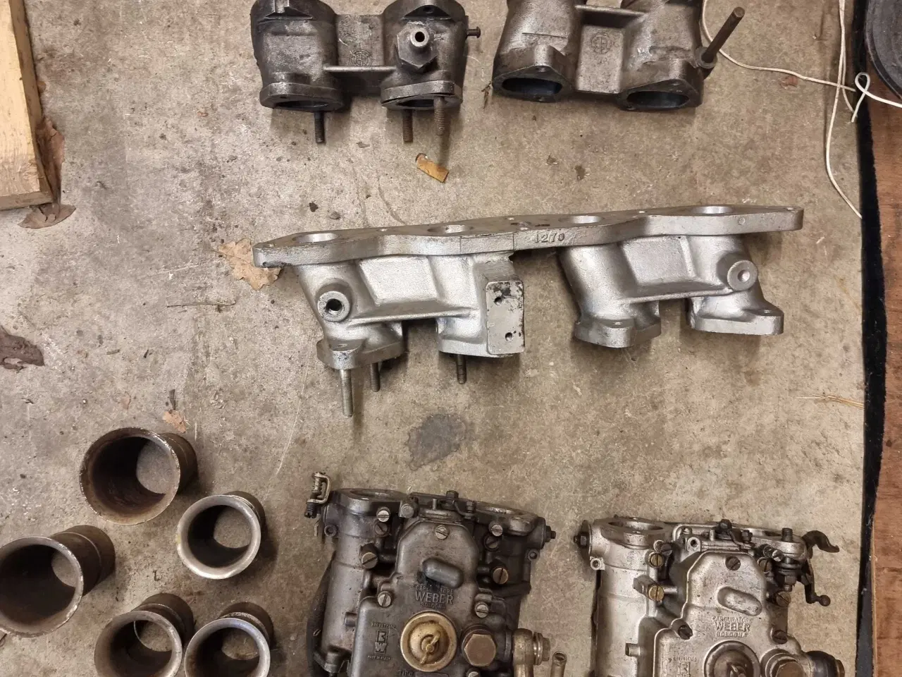 Billede 2 - Weber 4stk 40 mm tuning