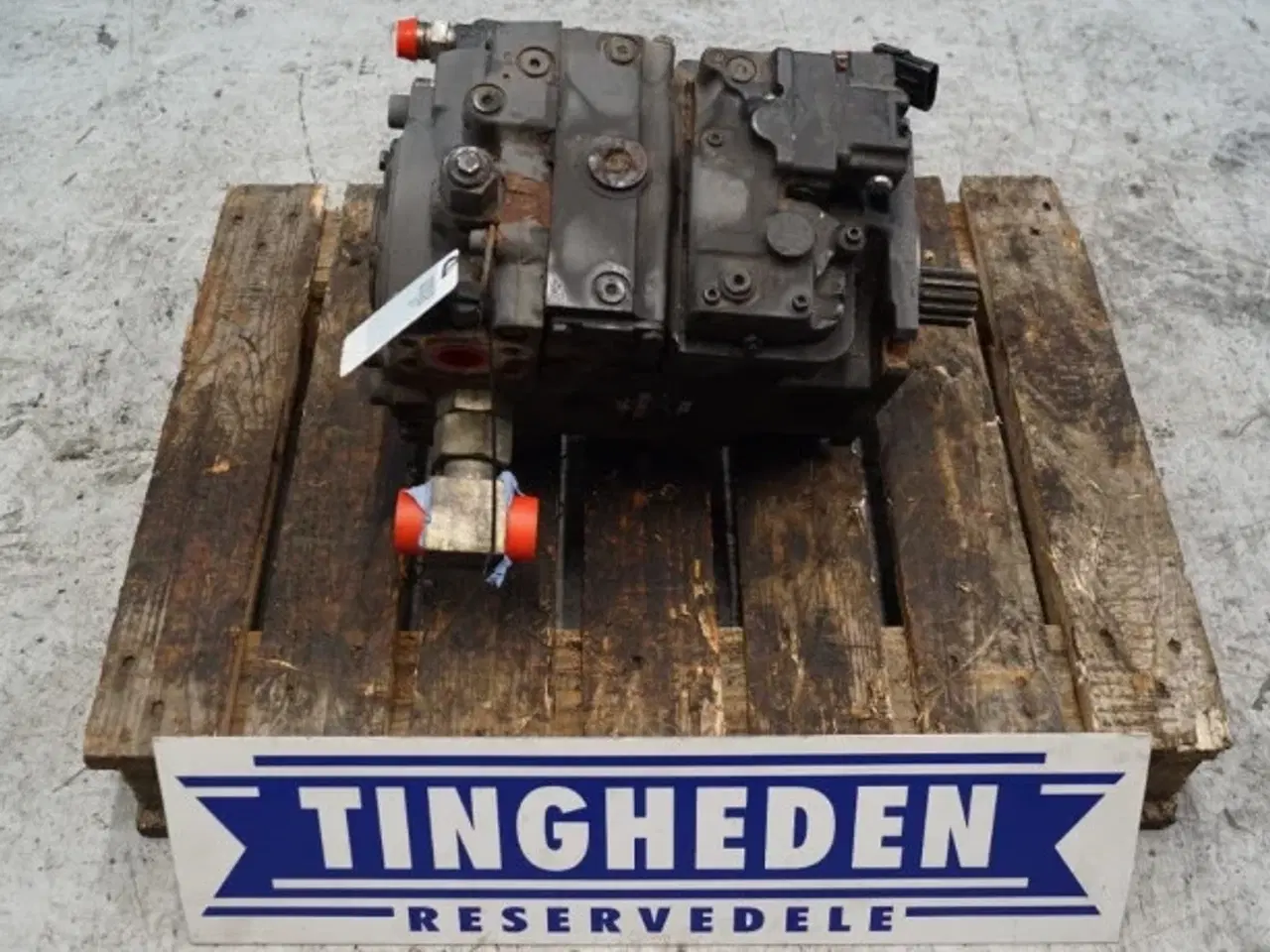 Billede 1 - Case 8010 Hydrostatpumpe 87011461