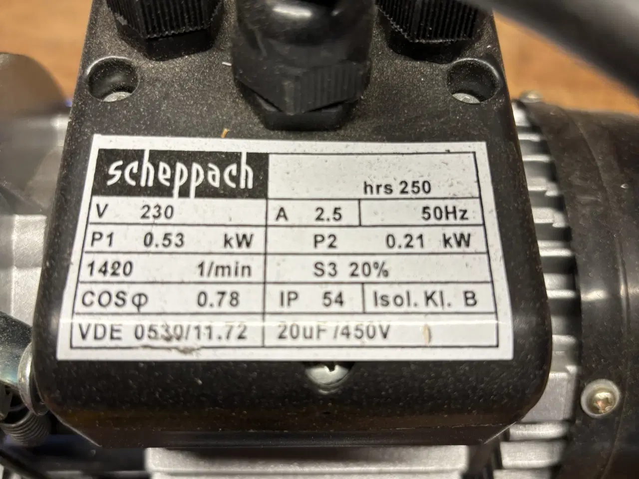 Billede 2 - El- hejseværk sælges 